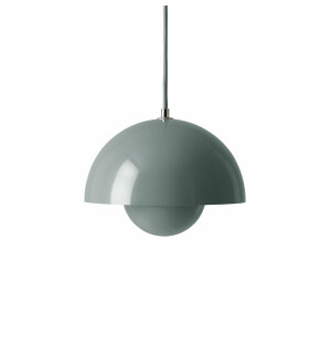 &Tradition FLOWERPOT VP1 riippuvalaisin, stone blue kuva