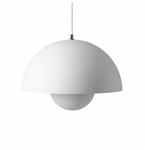 &Tradition FLOWERPOT VP7 riippuvalaisin, mattavalkoinen kuva