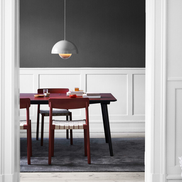 &Tradition Flowerpot VP7 riippuvalaisin grey beige kuva