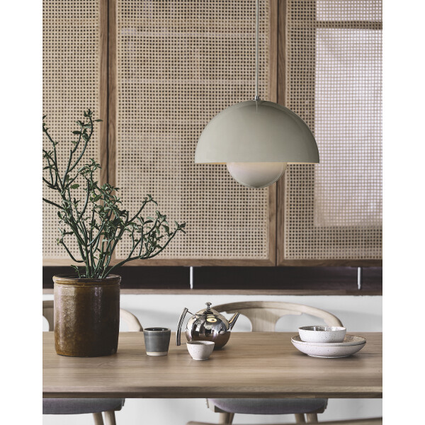 Flowerpot VP7 grey beige kuva