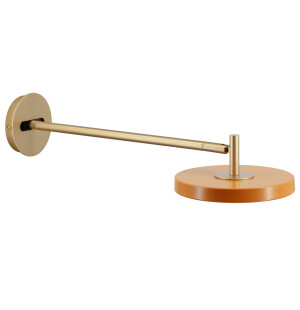 Umage ASTERIA WALL seinävalaisin pitkä, nuance orange kuva