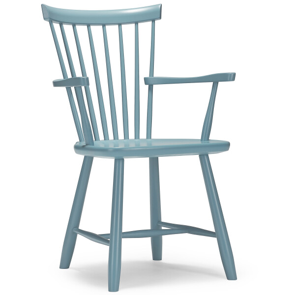 Stolab Lilla Aland armchair birch lichen blue green v2 kuva