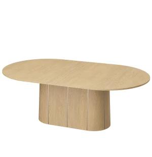 Skovby 115 ruokapöytä 210-280 cm, lakattu tammi kuva