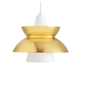 Louis Poulsen DOO-WOP riippuvalaisin messinki kuva