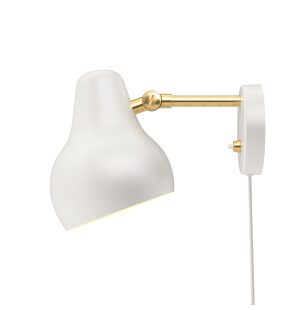 Louis Poulsen VL38 seinävalaisin, valkoinen kuva