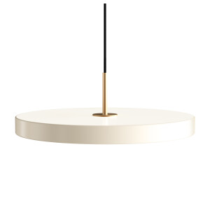 Umage ASTERIA riippuvalaisin, pearl white kuva