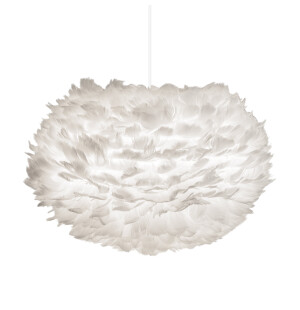 Umage EOS medium riippuvalaisin + johtosarja, valkoinen kuva