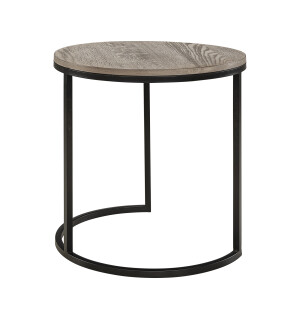 Artwood MASON sivupöytä, antique grey kuva