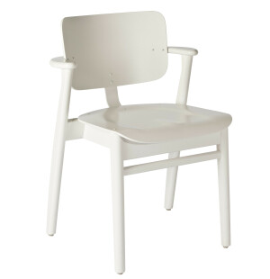 Artek DOMUS tuoli maalattu valkoinen kuva