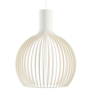 Secto Design OCTO 4240 riippuvalaisin, valkoinen kuva