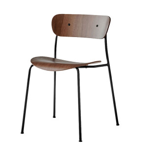 &Tradition PAVILION tuoli AV1, pähkinä kuva