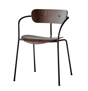 &Tradition PAVILION tuoli AV2, pähkinä kuva