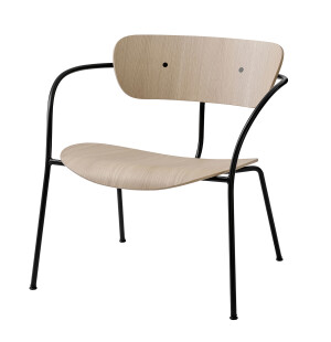 &Tradition PAVILION nojatuoli AV5, tammi kuva