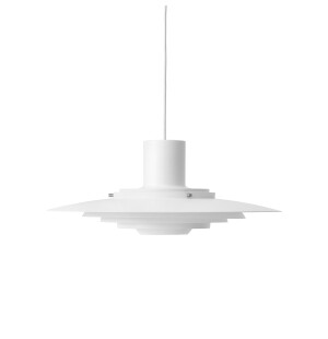 &Tradition P376 taklampa KF1 vit image