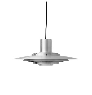 &Tradition P376 taklampa KF1 aluminium image