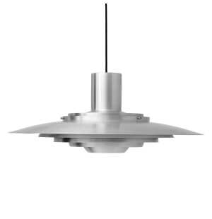 &Tradition P376 taklampa KF2 aluminium image