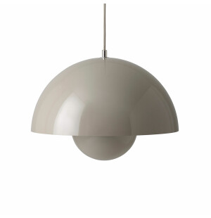 &Tradition FLOWERPOT VP7 riippuvalaisin, grey beige kuva