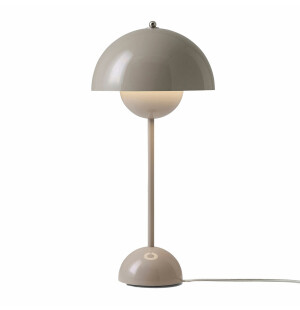&Tradition FLOWERPOT VP3 pöytävalaisin, grey beige kuva