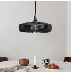 Umage CLAVA DINE WOOD taklampa, svart ek image