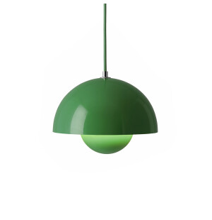 &Tradition FLOWERPOT VP1 riippuvalaisin, signal green kuva