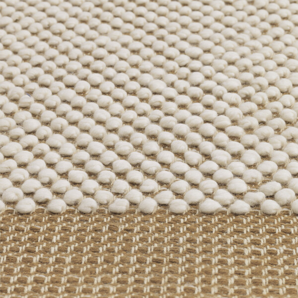 Muuto Pebble rug burnt orange detail kuva