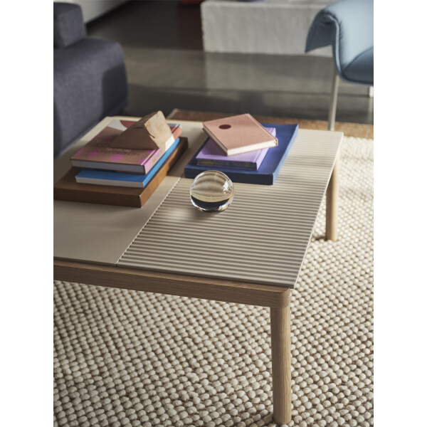 muuto pebble burnt orange rug concept kuva
