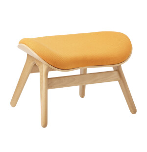 Umage A CONVERSATION PIECE fotpall, oak/tangerine image