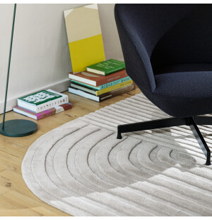 Muuto RELEVO matto, luonnonvalkoinen kuva