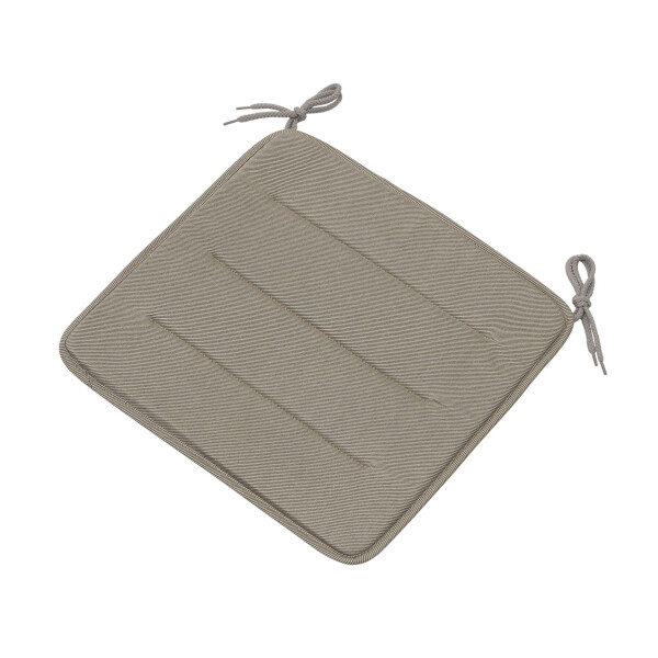 Muuto Linear steel seat pad chair light grey kuva