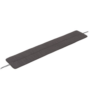 Muuto LINEAR STEEL istuintyyny 170 cm, tummanharmaa kuva