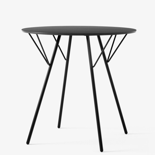 RFH Terrace Table RD5 O75 Angled front kuva