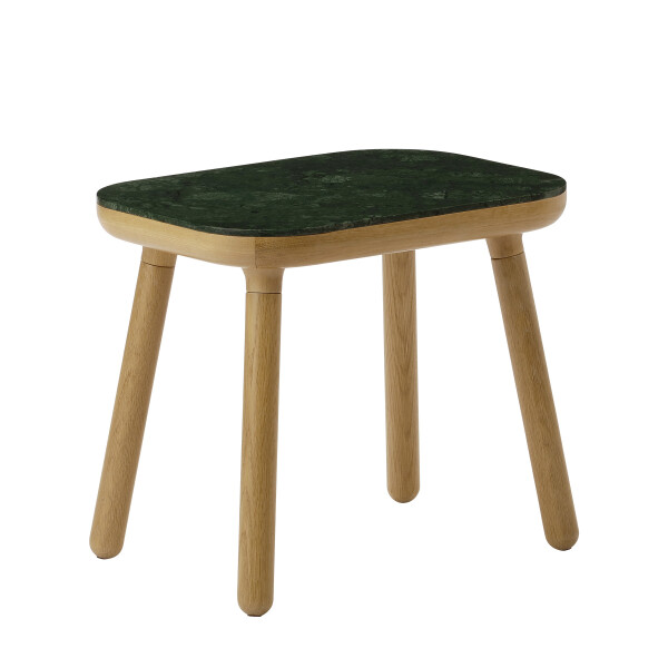 UMAGE Paff Table green marble angle kuva