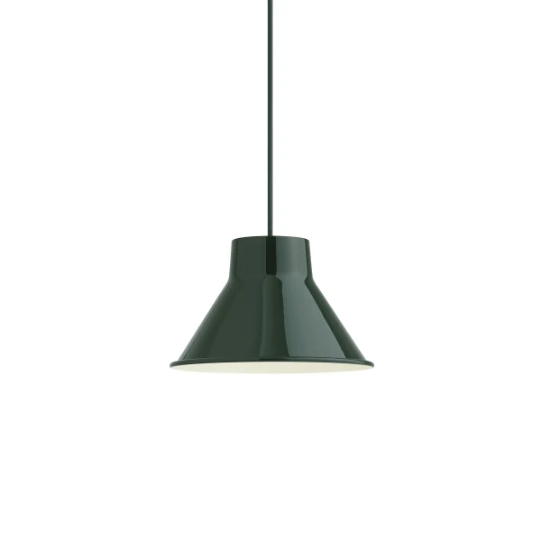 Muuto Top pendant 21 dark green kuva