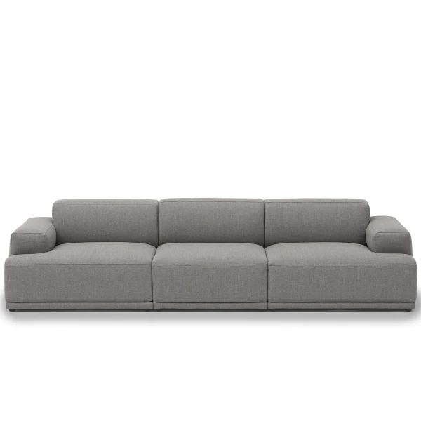 Muuto Connect soft 3 seater config 1 rewool 128s image