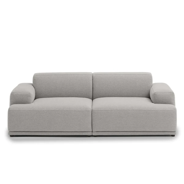 Muuto Connect soft 2 seater config 1 clay 12 kuva