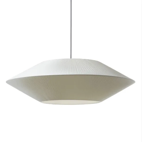 Alde Lind 10251 Pollux D75 plisserad off white A image