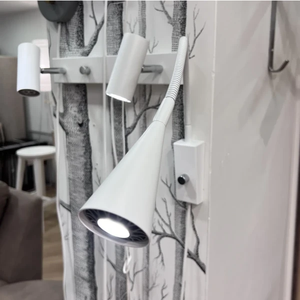 Outlet Belid V5291 LEDRO seinavalaisin LED valkoinen kuva