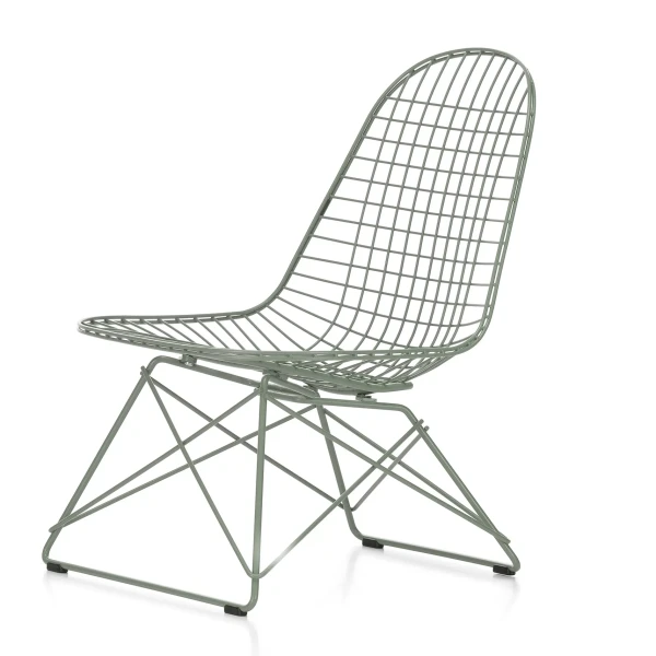 Vitra Wire Chair LKR Colours Eames sea foam green kuva