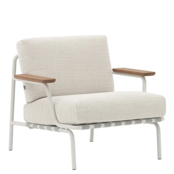 Settle lounge chair laze 1 grey muuto kuva