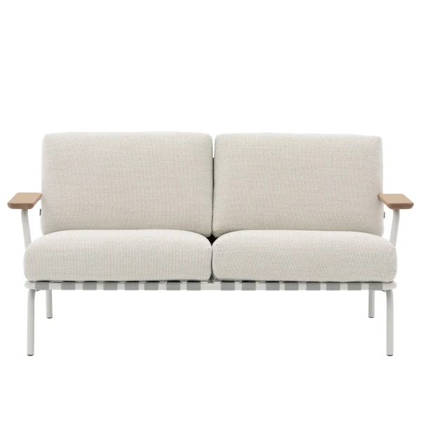 Muuto Settle 2 seater sofa grey Laze1 image