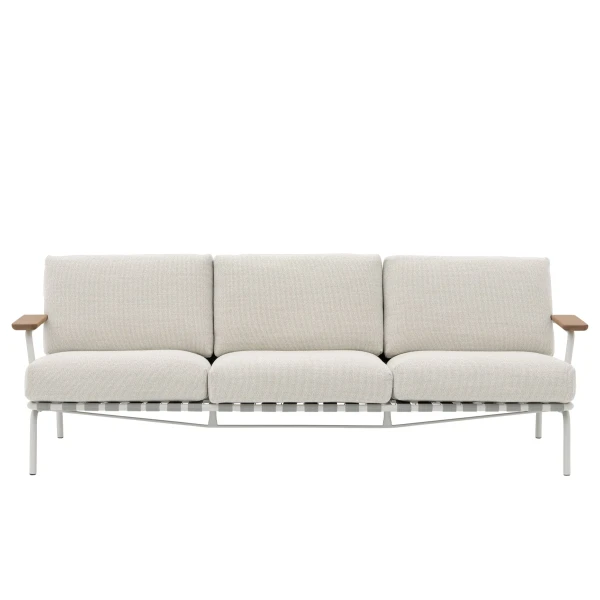 Settle 3 seater sofa laze 1 grey muuto image