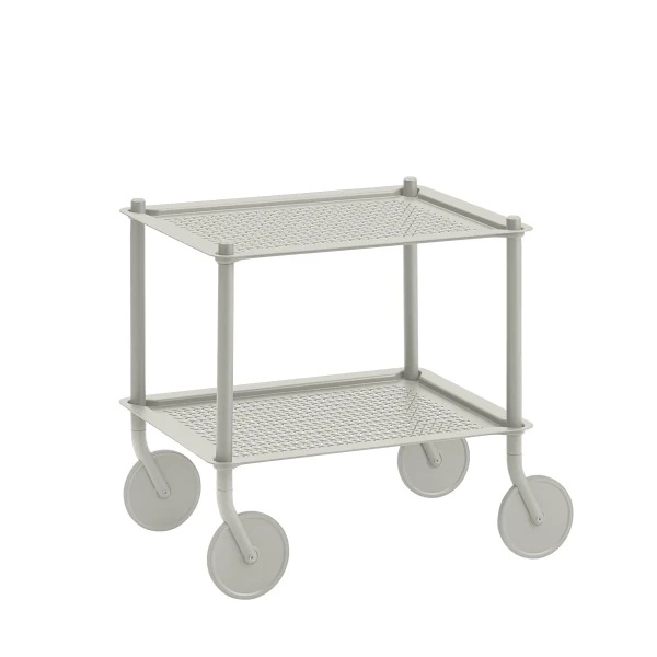 Flow trolley 2 layer grey Muuto kuva