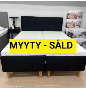 Outlet | Tempur FLEXIBLE vuodekokonaisuus 160x200 Pro Plus SmartCool 8cm sijauspatjalla ja päädyllä kuva