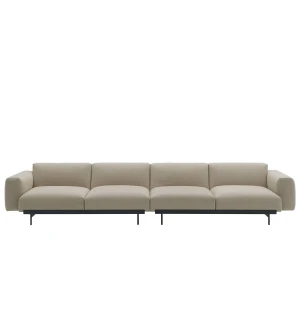 Muuto IN SITU moduulisohva 4-istuttava, Ecriture 240 kuva