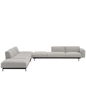 Muuto IN SITU moduulikulmasohva 6-istuttava, config. 9, Clay 12 kuva