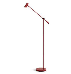 Belid CATO G3753 lattiavalaisin himmennettävä, punainen/musta kuva