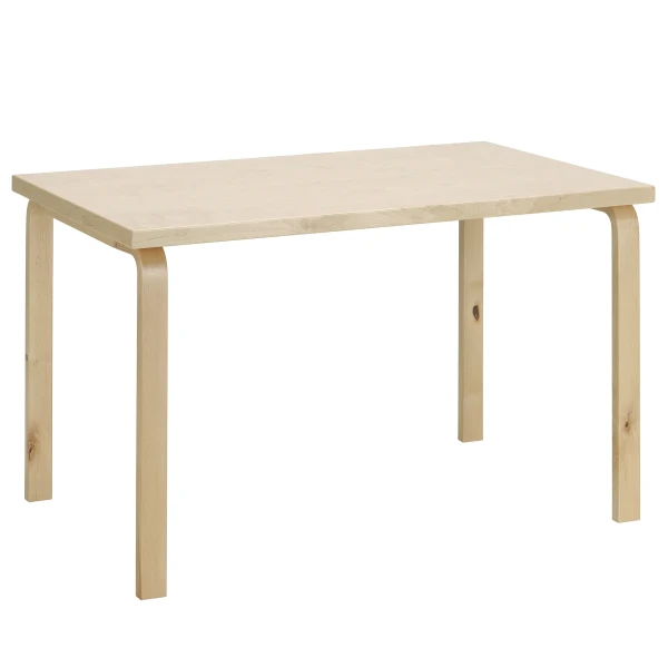 8905940 Aalto table rectangular 81B wild birch natural lacquered 2 cut out master kuva