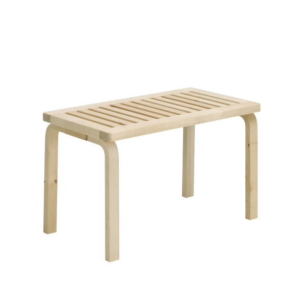 8906015 Bench 153B slatted top wild birch natural lacquered 2 cut out master image