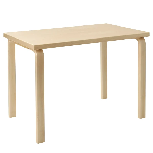 9221016 Aalto Table rectangular 80B birch kuva