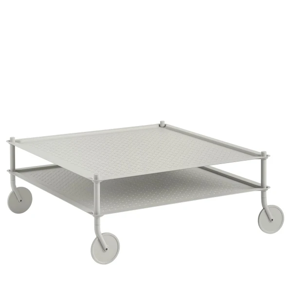 Flow coffee table grey muuto kuva